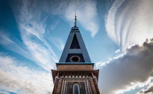 tower,steeple,church tower,black church,belfry,spire,church towers,church bells,the black church,cloud formation,bell tower,church faith,st ursenkathedrale,trondheim,churches,clock tower,groningen,got