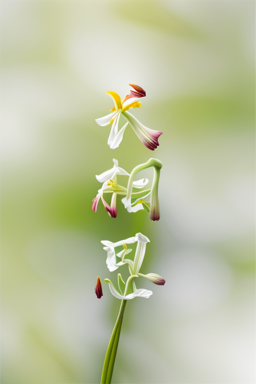 butterfly orchid,hard-leaved pocket orchid,epidendrum,epidendrum nocturnum,forest orchid,ornithogalum umbellatum,tuberose,twinflower,epimedium,fly orchid,grape-grass lily,blackberry lily,grass lily,wi