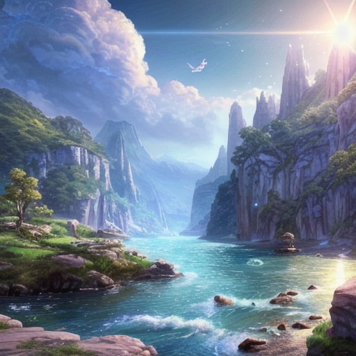 时空入口,fantasy landscape,landscape background,background with stones,cartoon video game background,fantasy picture,beautiful landscape,beauty scene,mountainous landscape,full hd wallpaper,background scr