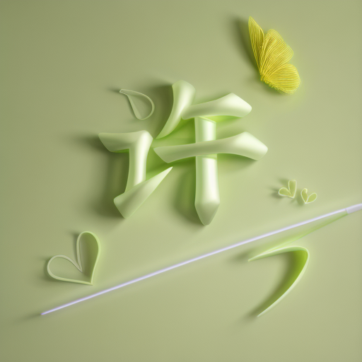 高清画质，影棚灯光，针织刺绣彩色国风材质字体，淡黄色，淡绿色，米白色,spring onion,celery and lotus seeds,chinese celery,spring onions,ikebana,celery stalk,shrub celery,minimalist flowers,spring leaf background,flowers png,lily of the 