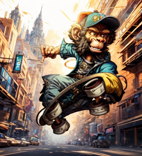 game illustration,action-adventure game,geppetto,play street,kids illustration,pinocchio,sci fiction illustration,johnny jump up,courier driver,high-wire artist,the pied piper of hamelin,children's ba