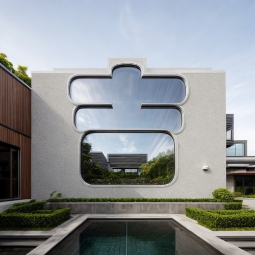 cubic house,cube house,japanese architecture,archidaily,modern architecture,modern house,residential house,jeju,block balcony,shizuoka prefecture,folding roof,asian architecture,dunes house,frame hous