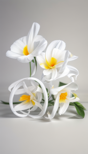 花开富贵，16K，高清晰,flowers png,easter lilies,white floral background,lilium candidum,minimalist flowers,cape jasmine,white plumeria,flower background,white lily,white flower,flower illustrative,lilies,artif