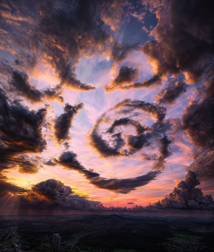 云卷云舒,swirl clouds,epic sky,planet alien sky,sky,vortex,time spiral,swirly orb,spiral nebula,dramatic sky,360 °,swirling,360 ° panorama,horizon,sky clouds,colorful spiral,薄雲,cloud formation,cloud image