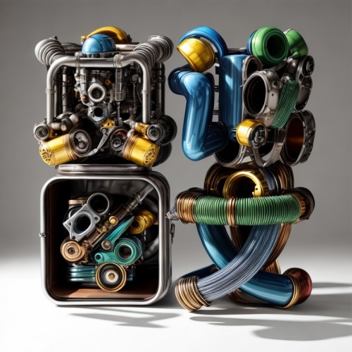 钢管亮铮铮、玛瑙、翡翠、、美女、3D立体、高清渲染,diving regulator,carburetor,watchmaker,mechanical puzzle,mechanical,diving equipment,double head microscope,fishing reel,minibot,valves,tin toys,internal-combustion engine,ra