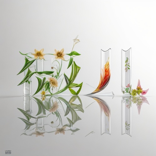 玻璃与花由花制成，在优雅的书法风格，极简主义阶段设计，32K UHD,oshare kei,dau al set,letras y figuras，可爱和梦幻般的-ar 107:98,glass vase,glass series,ikebana,glasswares,flower vase,flowers png,vases,glass items,cluster-lilies,vase,gla
