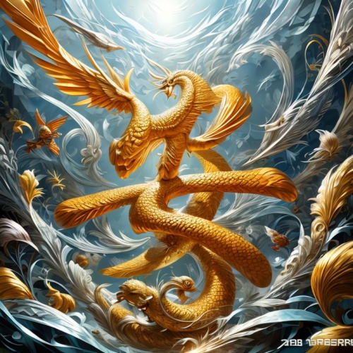 透明玻璃,golden dragon,nine-tailed,chinese dragon,poseidon,painted dragon,dragon li,wyrm,god of the sea,fantasy art,constellation swan,dragon,aquarius,serpent,merfolk,dragon design,basilisk,flame spirit,k