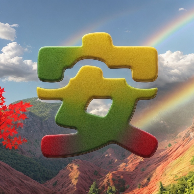 红枫叶，黄果树，青山绿水，彩虹，蓝天白云,pot of gold background,infinity logo for autism,autism infinity symbol,rainbow background,steam icon,steam logo,lgbt symbol,puzzle piece,qinghai,meeple,colorado,kyrgyzstan som,kyr