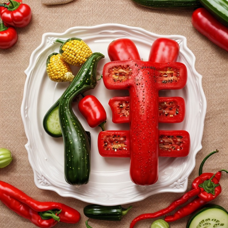 玉米，红辣椒，紫茄子，黄瓜，花园,hot peppers,bellpepper,colorful peppers,bell peppers and chili peppers,sweet peppers,red peppers,colorful vegetables,peppers,armenian cucumber,chili peppers,serrano peppers,capsicum,j