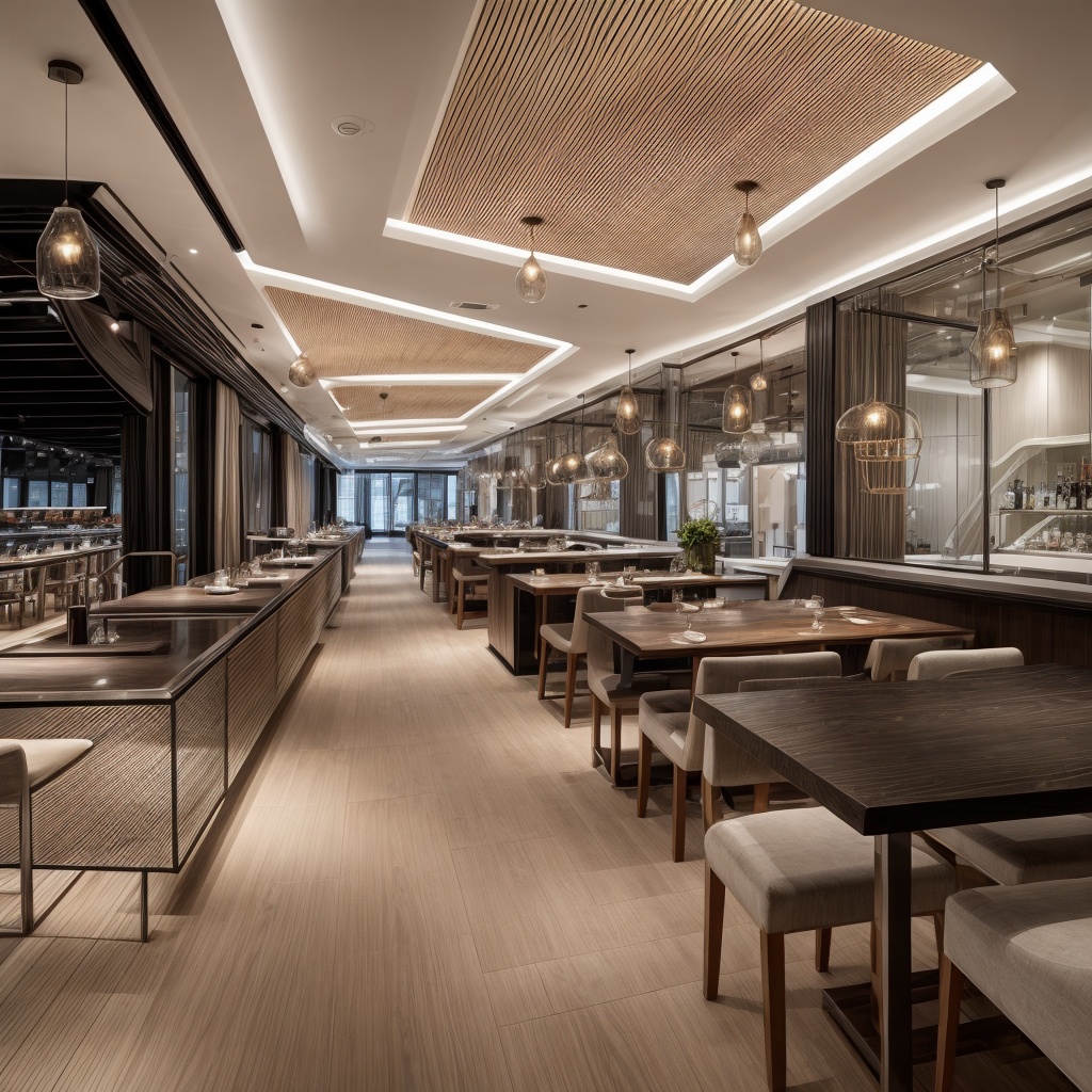 一个现代的餐厅,salt bar,fine dining restaurant,wine bar,teppanyaki,chefs kitchen,japanese restaurant,liquor bar,piano bar,new york restaurant,bar counter,knife kitchen,unique bar,bar billiards,rain bar,izaka