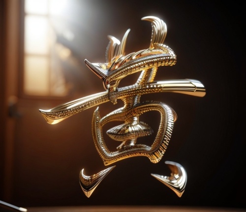 cinema 4d,caduceus,rod of asclepius,3d model,3d render,lyre,b3d,crown render,chocolate letter,3d rendered,anchor,gold trumpet,ankh,tetragramaton,decorative letters,render,medical logo,euphonium,medica