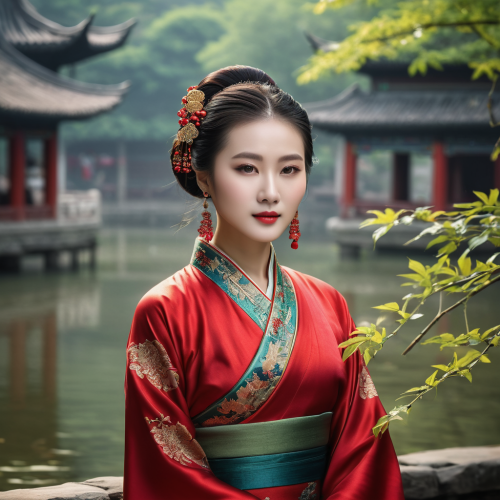 优雅的中国杭州女性,oriental princess,oriental girl,geisha girl,hanbok,geisha,korean culture,inner mongolian beauty,chinese art,mulan,oriental,asian woman,oriental painting,japanese woman,taiwanese opera,yunnan