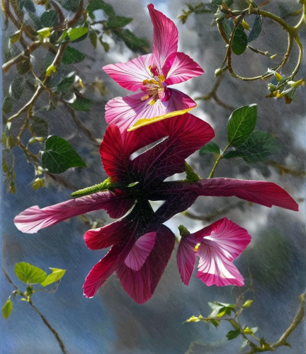 嘉，鲜花材质，大气，灰暗背景，细节丰富。,chinese magnolia,magnoliaceae,magnolia flower,magnolia blossom,magnolia,magnolia x soulangiana,magnolia star,magnolia liliiflora,japanese magnolia,bush magnolia,tulip magnolia,sau