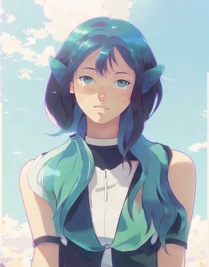 aqua,emerald,cyan,2d,hinata,sky,hatsune miku,miku,camellia,fantasia,meteora,worried girl,blue mint,marina,ganai,summer sky,ashitaba,sky rose,would a background,薄雲