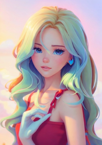 mermaid background,elsa,nami,aurora,marina,portrait background,digital painting,elf,elza,show off aurora,cg artwork,candy island girl,moana,poppy,ariel,rosa ' amber cover,fantasia,world digital painti