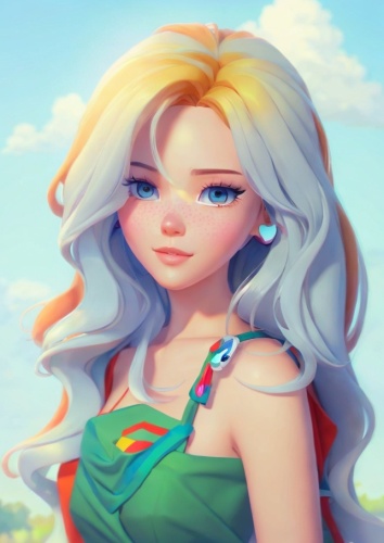 elsa,elza,game illustration,portrait background,nami,moana,jessamine,marina,rapunzel,eufiliya,fantasy portrait,eglantine,rosa ' amber cover,digital painting,candy island girl,sultana,show off aurora,c