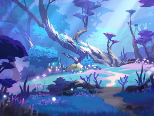 mushroom landscape,fairy forest,fairy world,forest glade,druid grove,swampy landscape,enchanted forest,mushroom island,elven forest,forest of dreams,cartoon forest,fantasy landscape,fairy village,fore