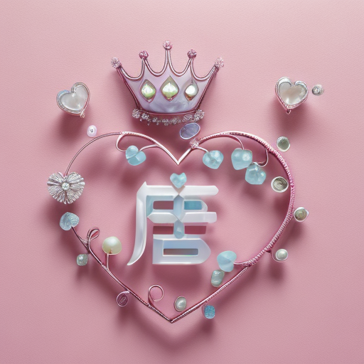 3D立体，玉髓，珍珠质感，柔和粉色和白灰色背景，钻石,heart with crown,crown render,princess crown,hearts 3,diamond-heart,queen crown,heart pink,heart candy,heart background,heart icon,royal crown,tiara,king crown,heart candies