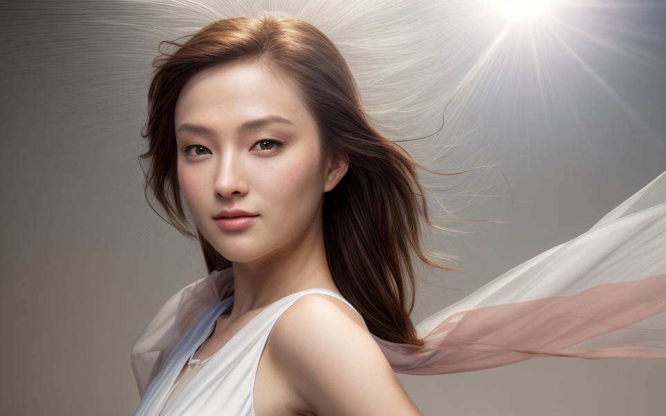 miss vietnam,fujian white crane,angel wing,xuan lian,janome chow,white swan,rou jia mo,portrait background,korean drama,janome butterfly,dove of peace,asian woman,visual effect lighting,angel wings,wh